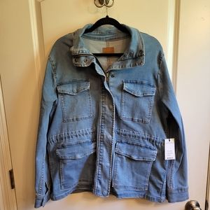 COPY - Judy Blue 1x Denim Jacket